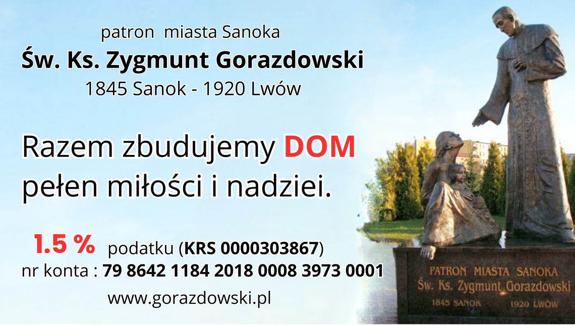przekaż procent