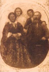 Gorazdowski z rodziną