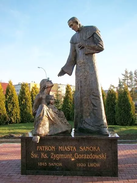 Pomnik Z.Gorazdowskiego